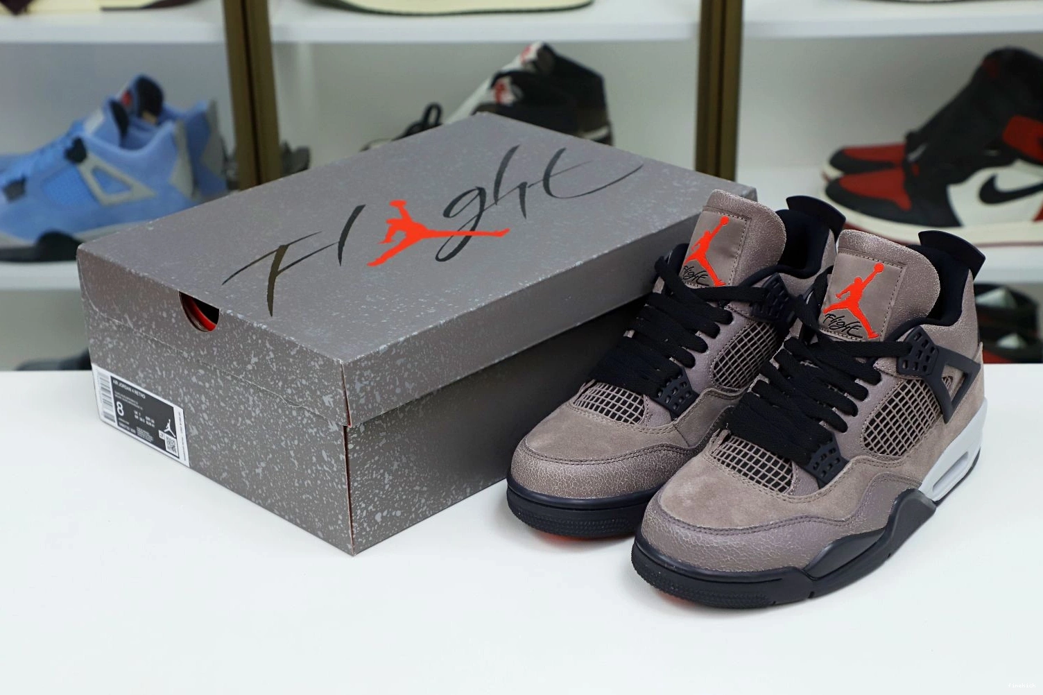 4 RETRO 'TAUPE JORDAN HAZE' AIR 0215